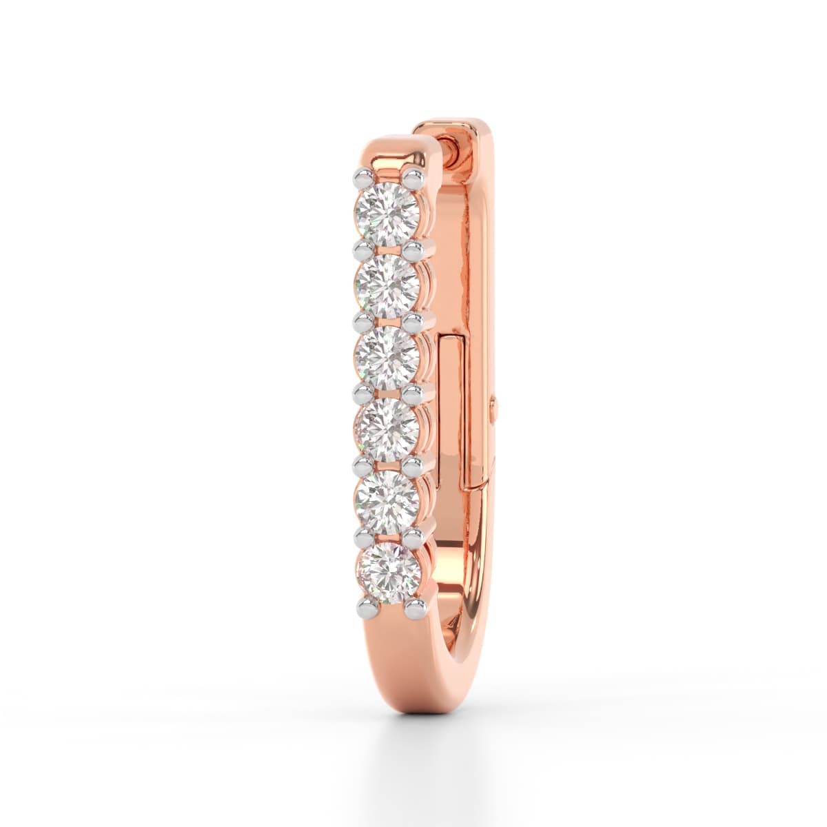 Hoop Dreamy Diamond Earrings