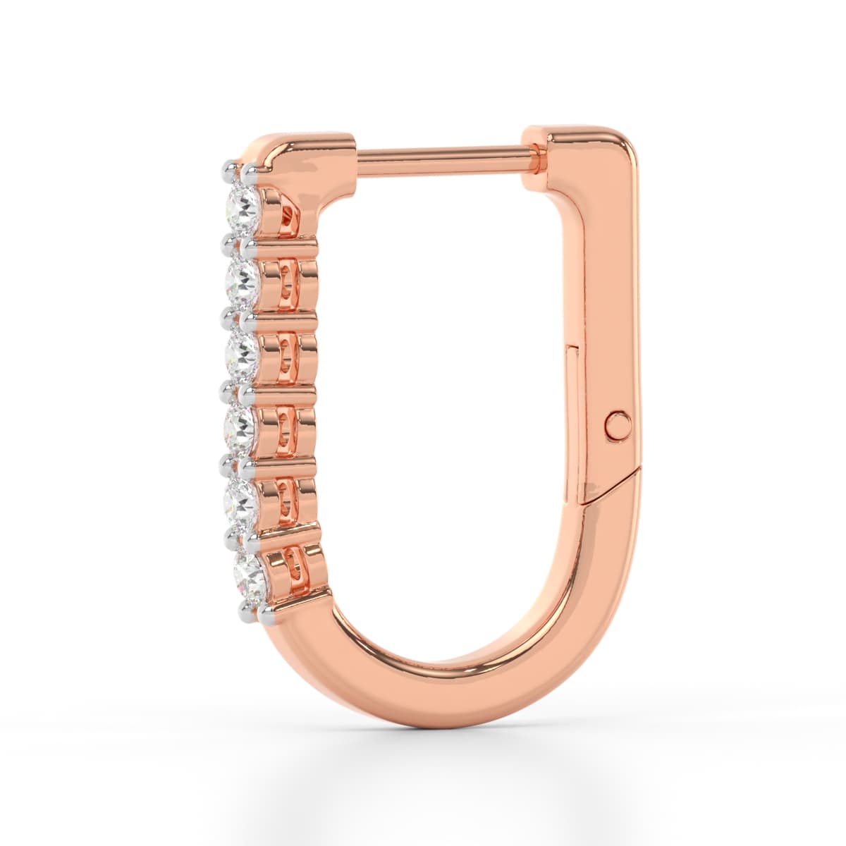 Hoop Dreamy Diamond Earrings