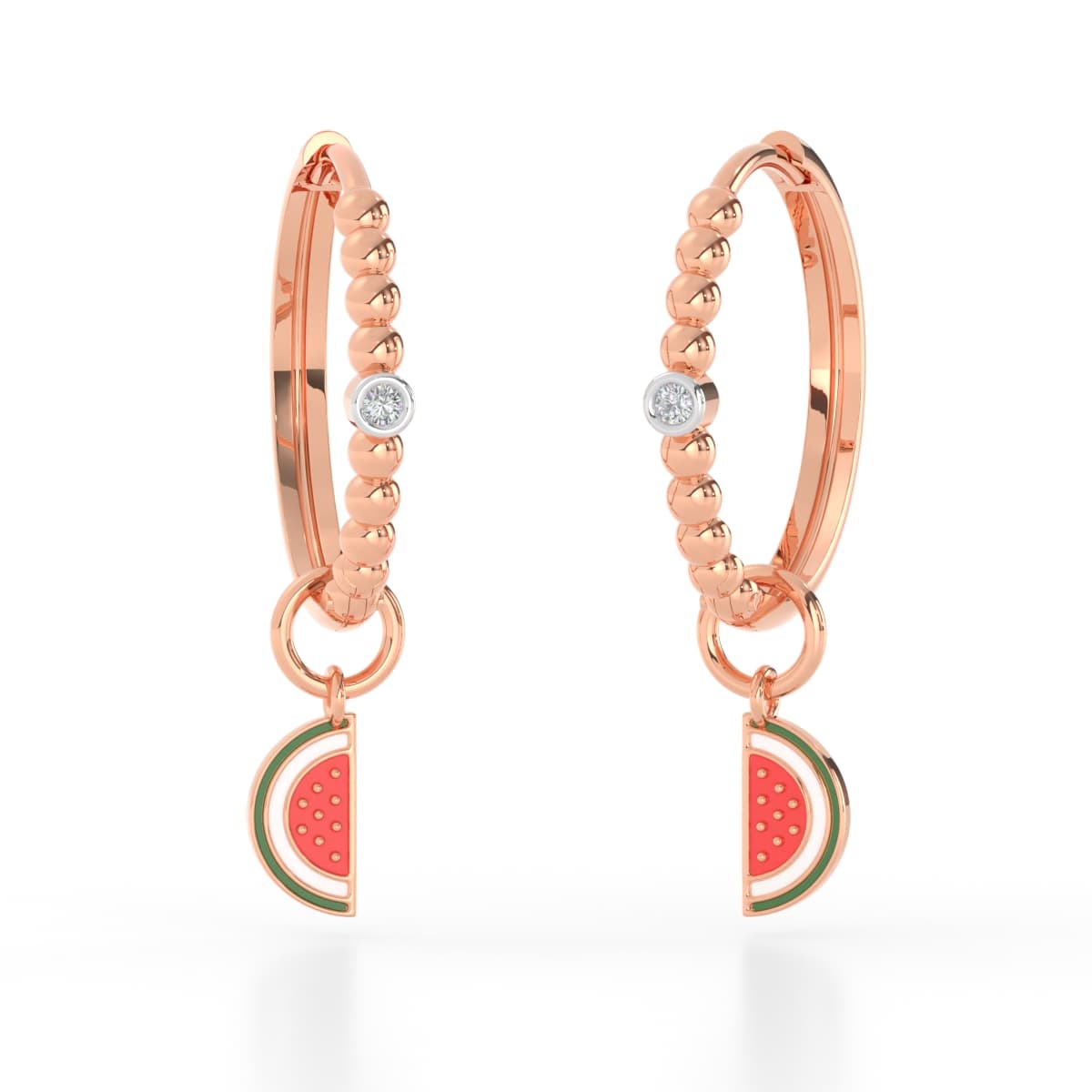 Musk Creative Diamond Earring