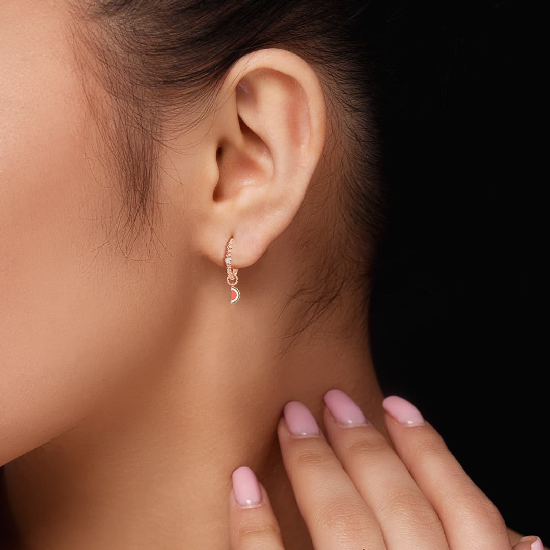 Musk Creative Diamond Earring