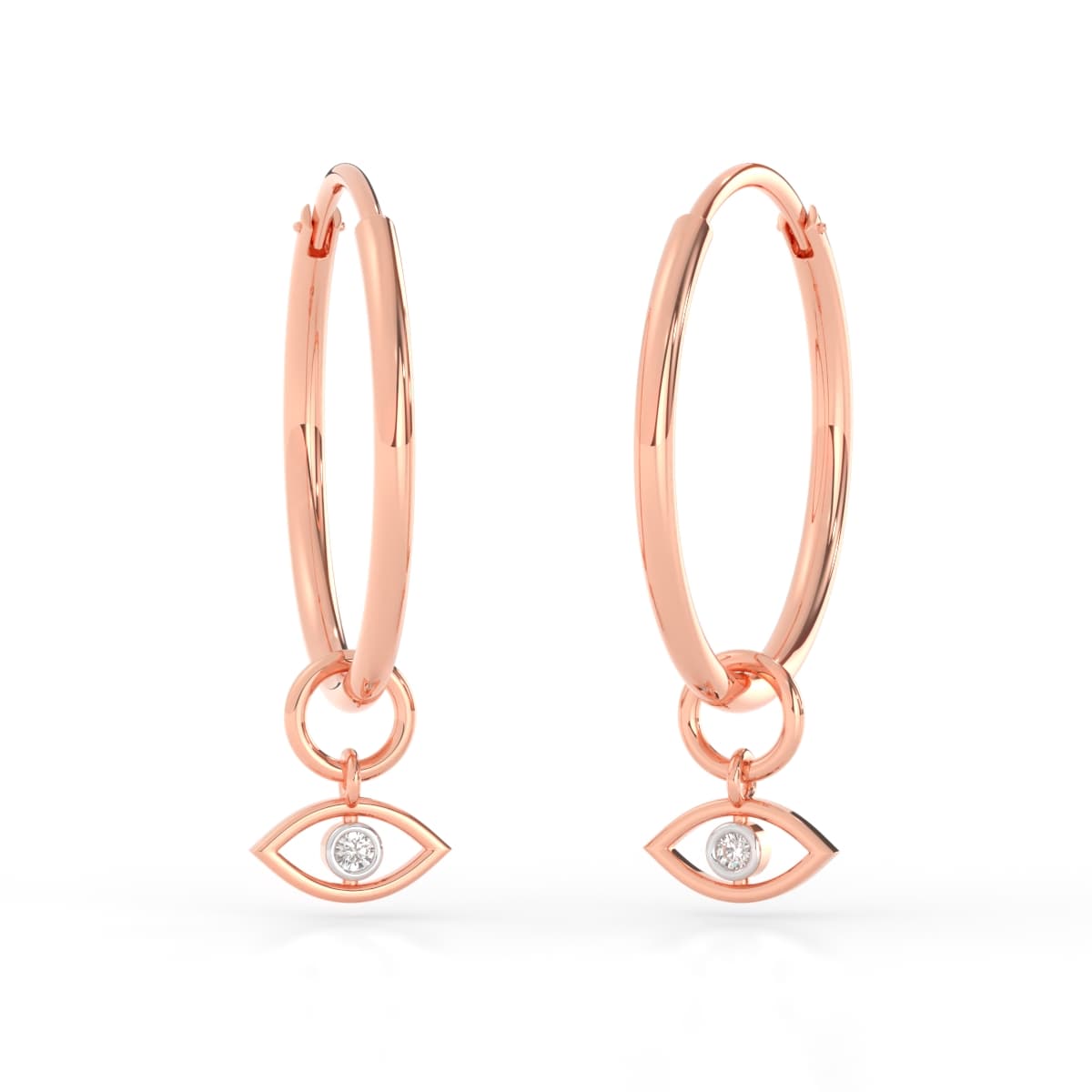 Gorgeous Eyes Diamond Earring