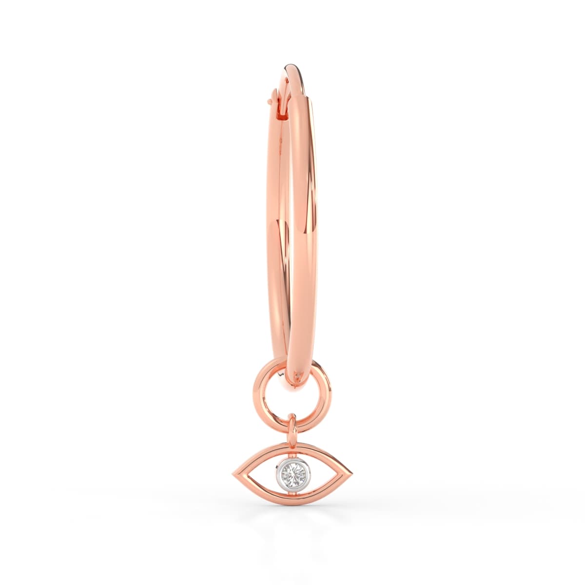Gorgeous Eyes Diamond Earring
