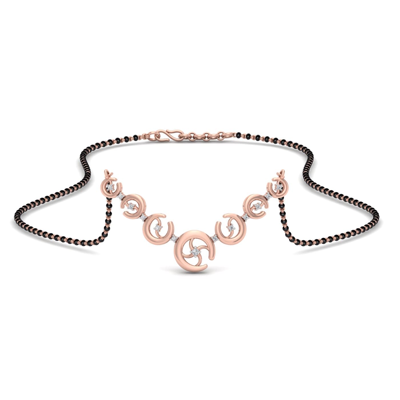 Falguni Daily Wear Diamond Mangalsutra