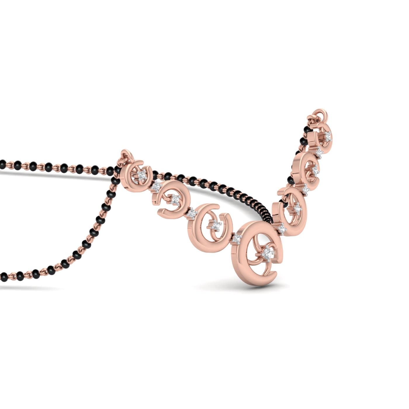 Falguni Daily Wear Diamond Mangalsutra