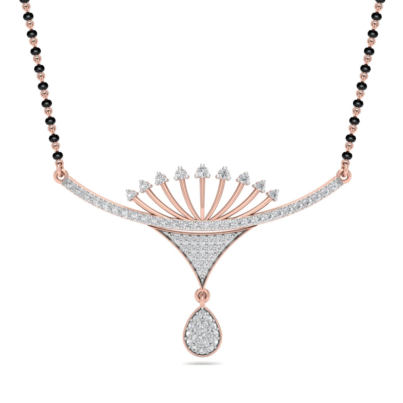 Palak Diamond Mangalsutra