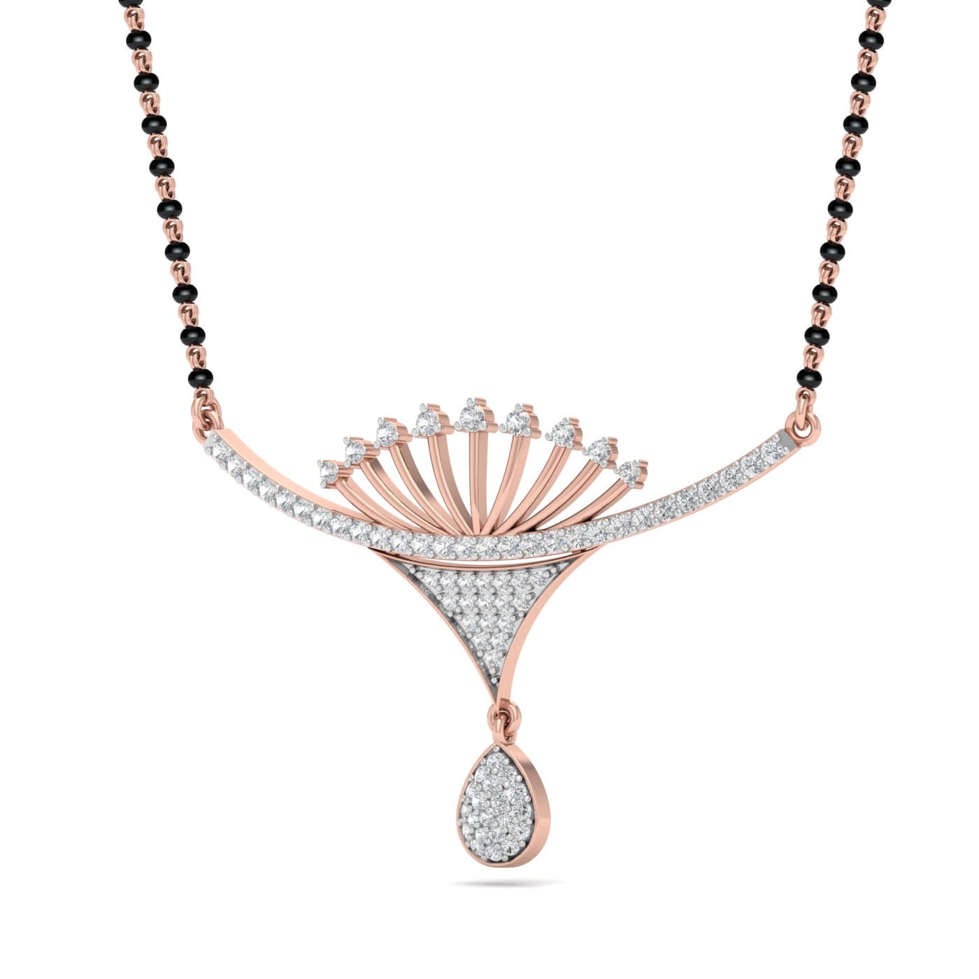 Palak Diamond Mangalsutra