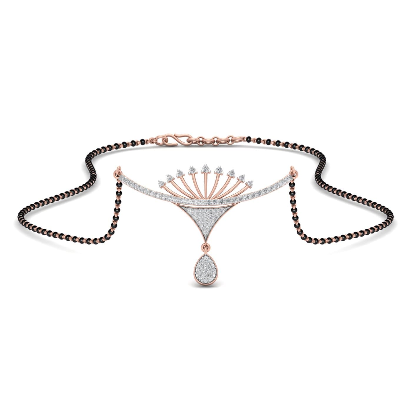Palak Diamond Mangalsutra