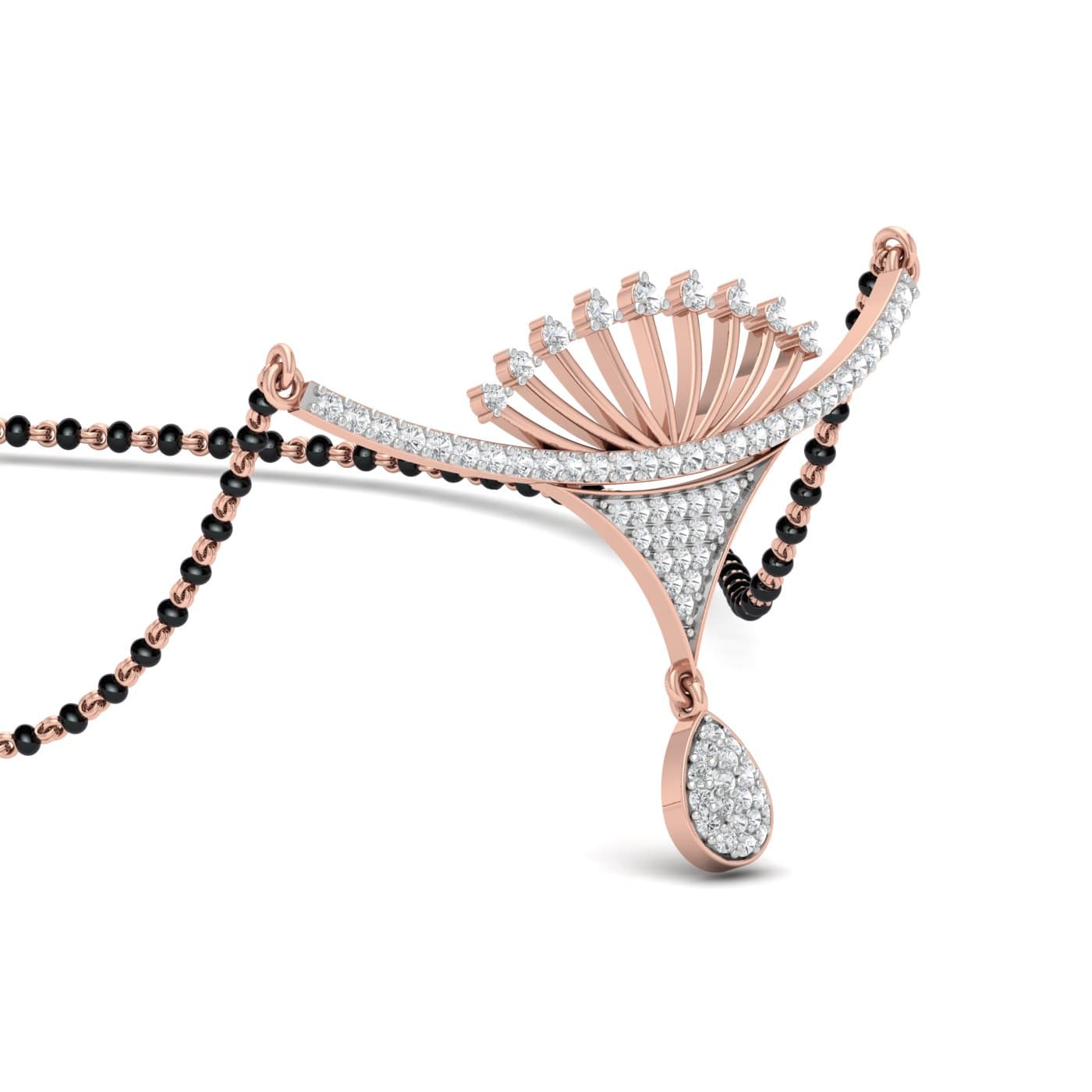 Palak Diamond Mangalsutra