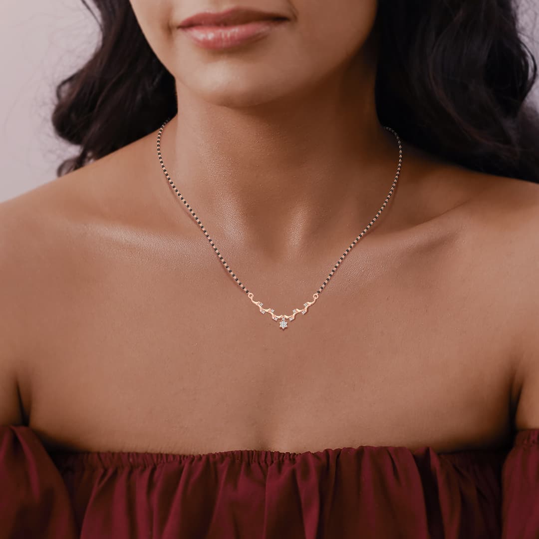 Pari Lightweight Mangalsutra For Women
