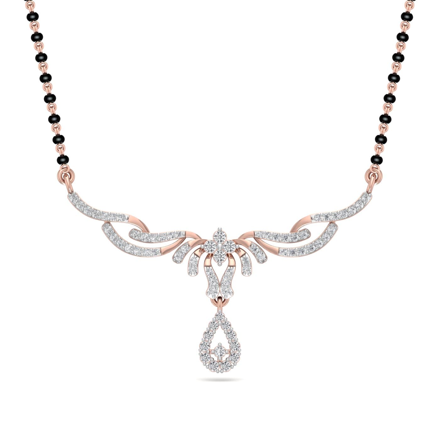 Shreya Designer Diamond Mangalsutra