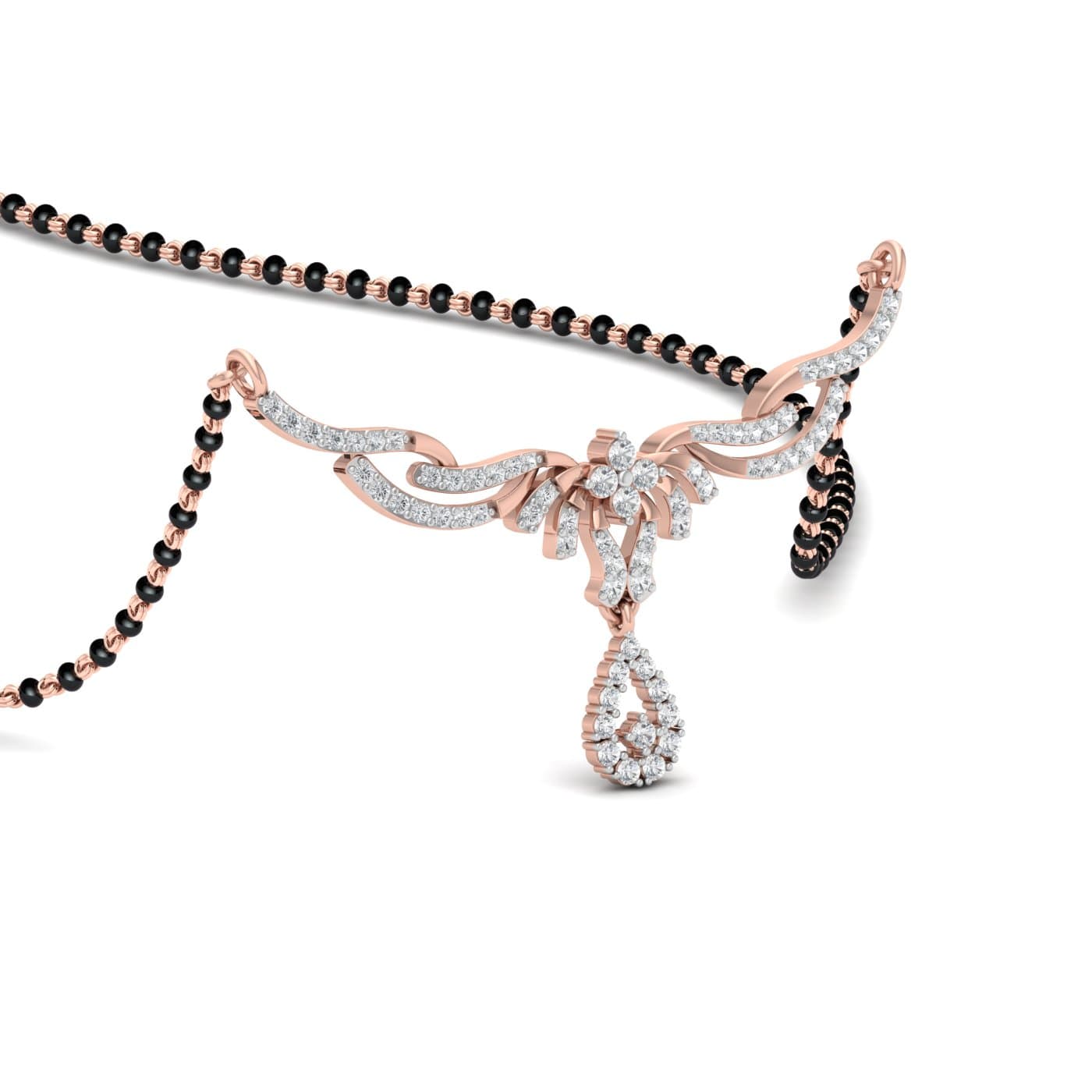 Shreya Designer Diamond Mangalsutra