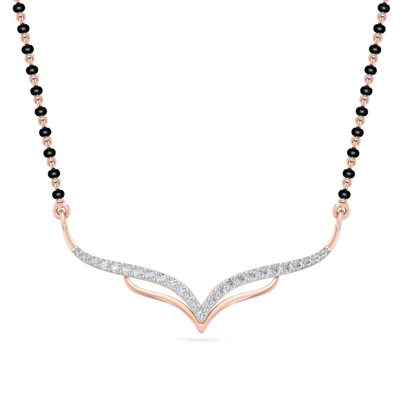 Urmi Diamond Mangalsutra For Office