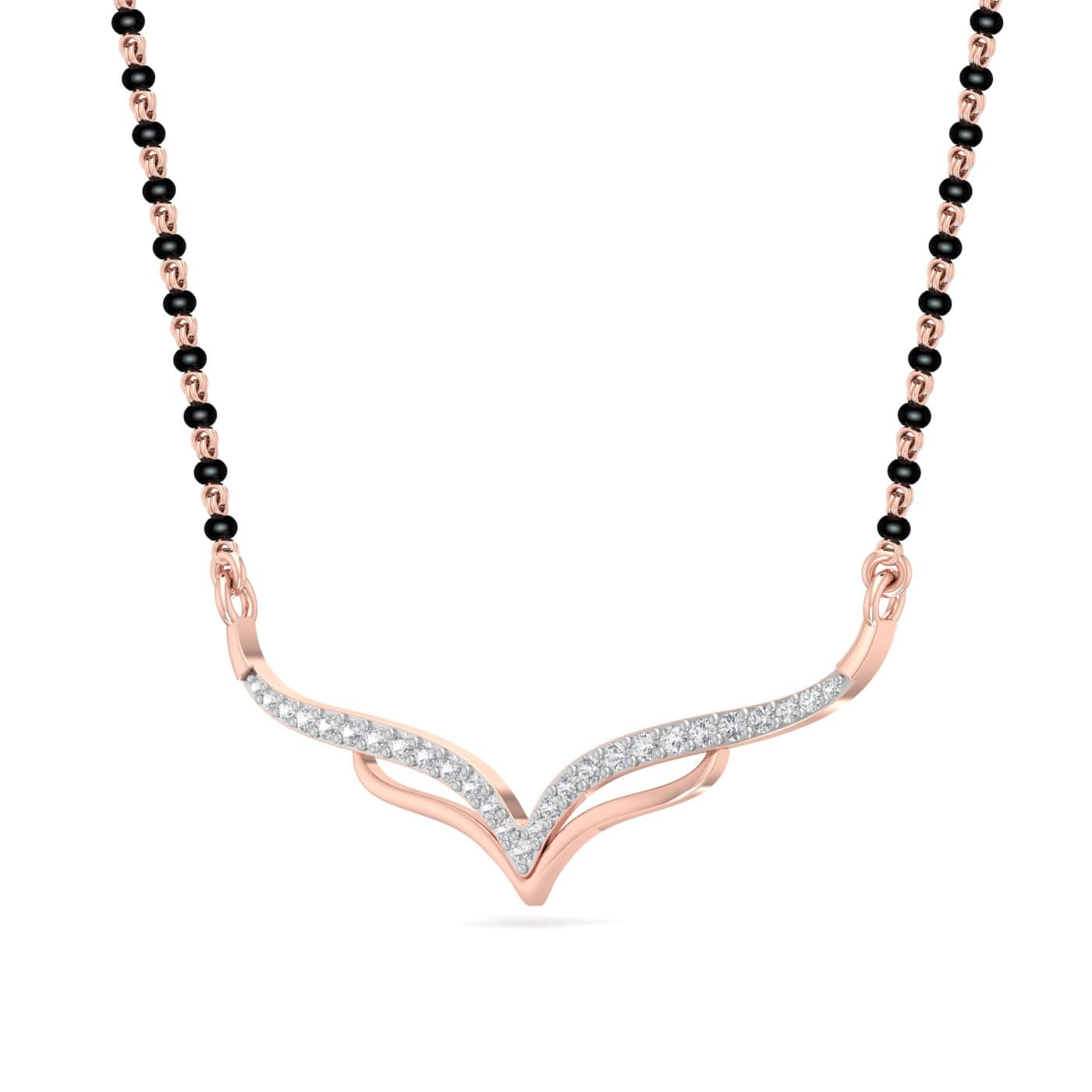 Urmi Diamond Mangalsutra For Office