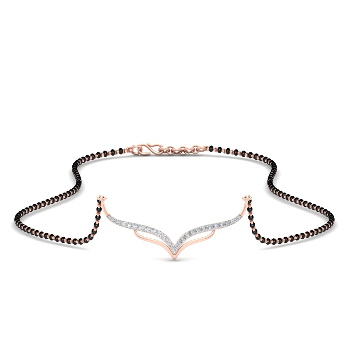 Urmi Diamond Mangalsutra For Office