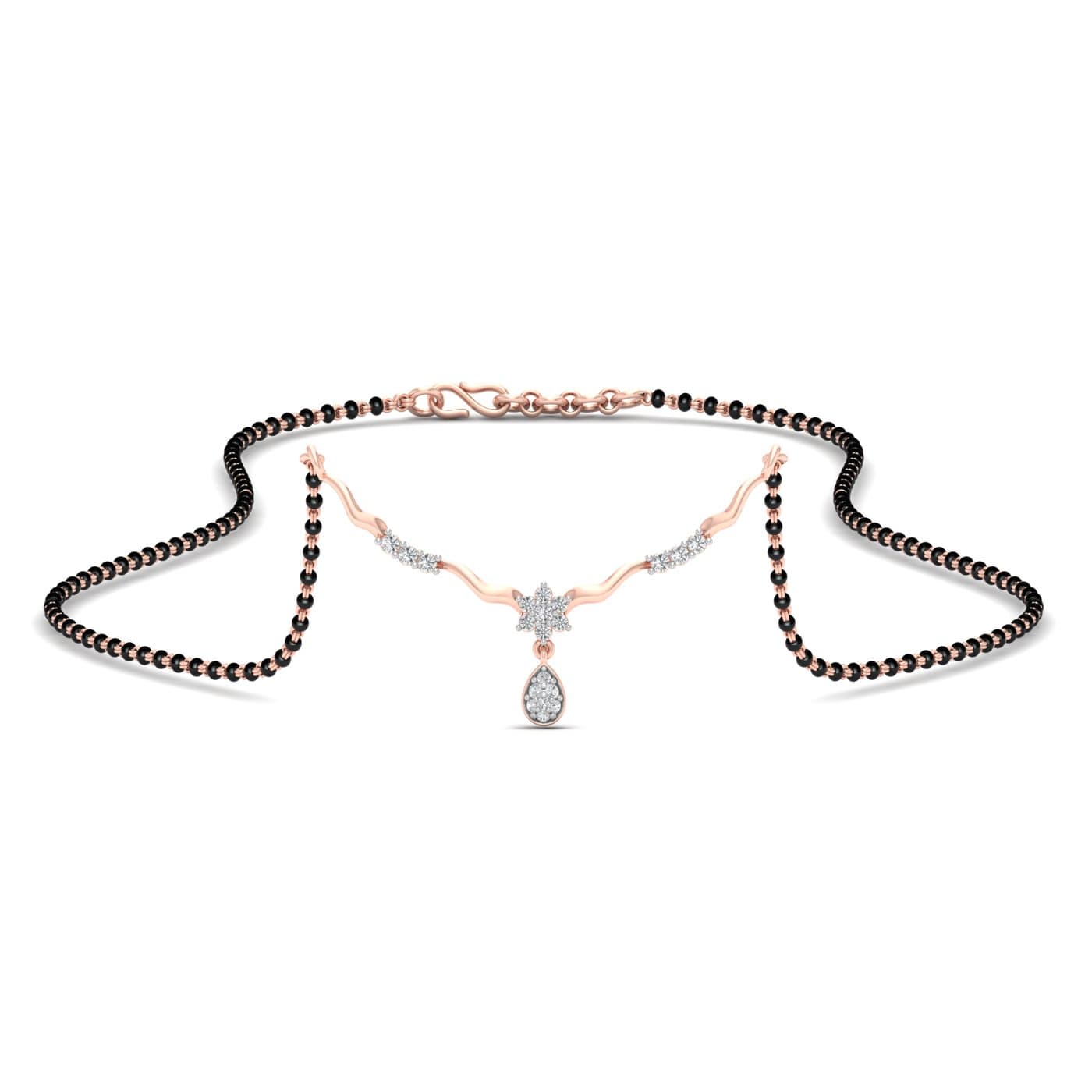Lekha Office Wear Diamond Mangalsutra