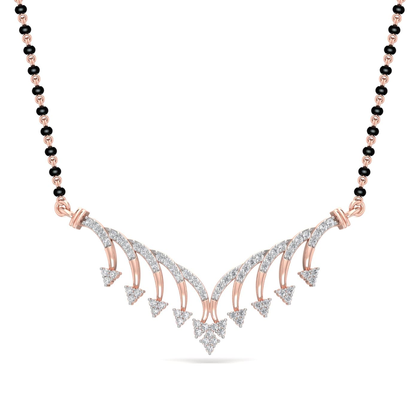 Krisha Diamond Mangalsutra