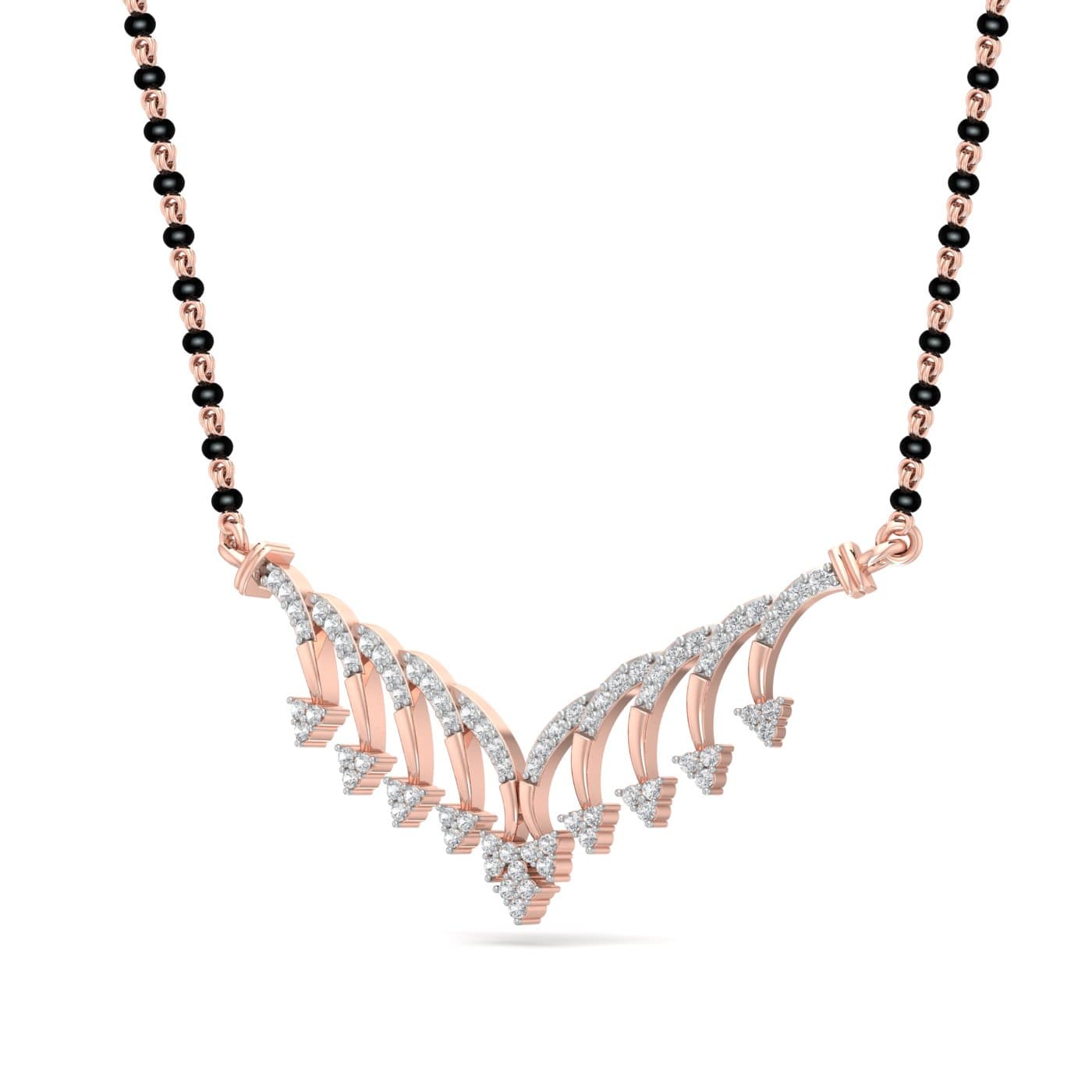 Krisha Diamond Mangalsutra