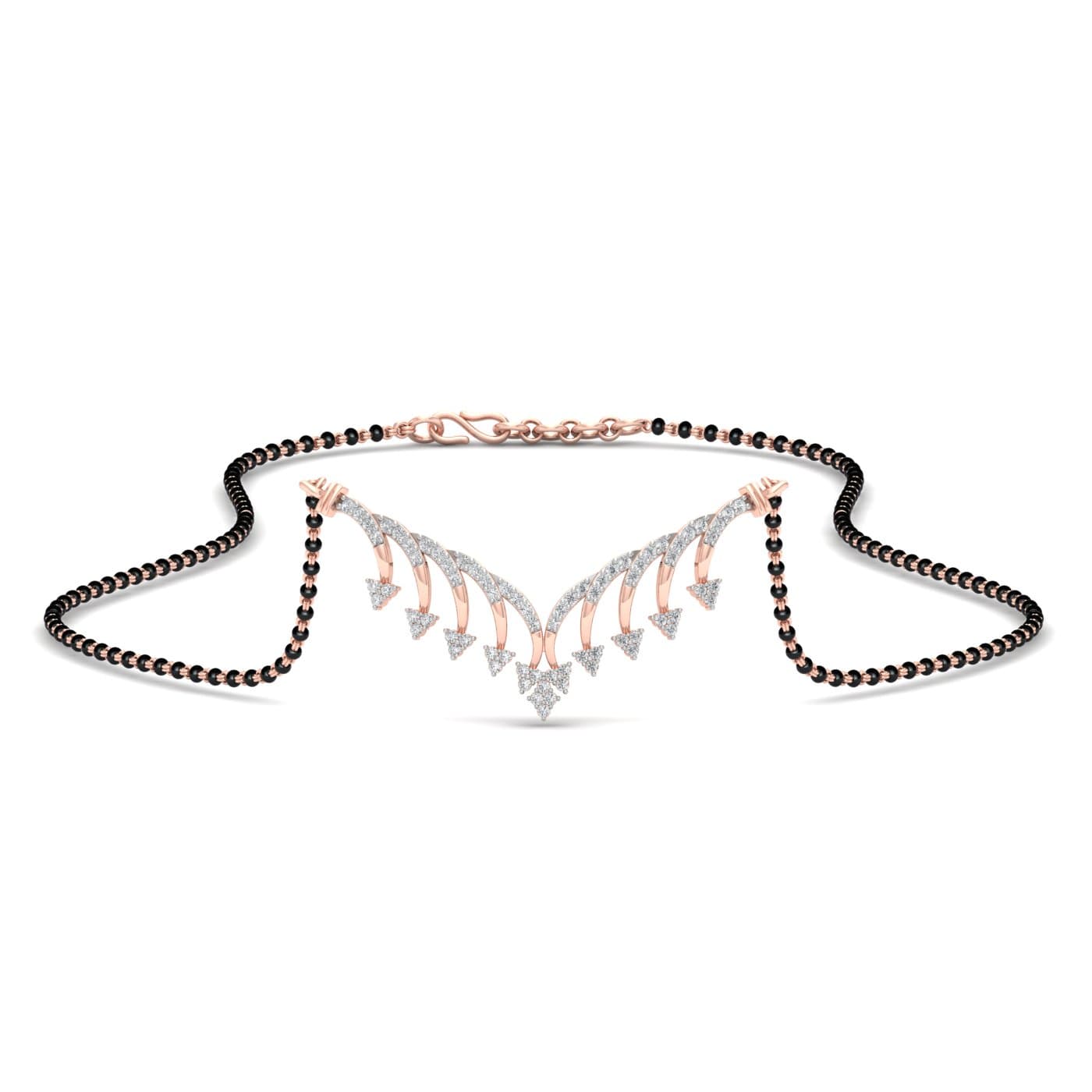 Krisha Diamond Mangalsutra