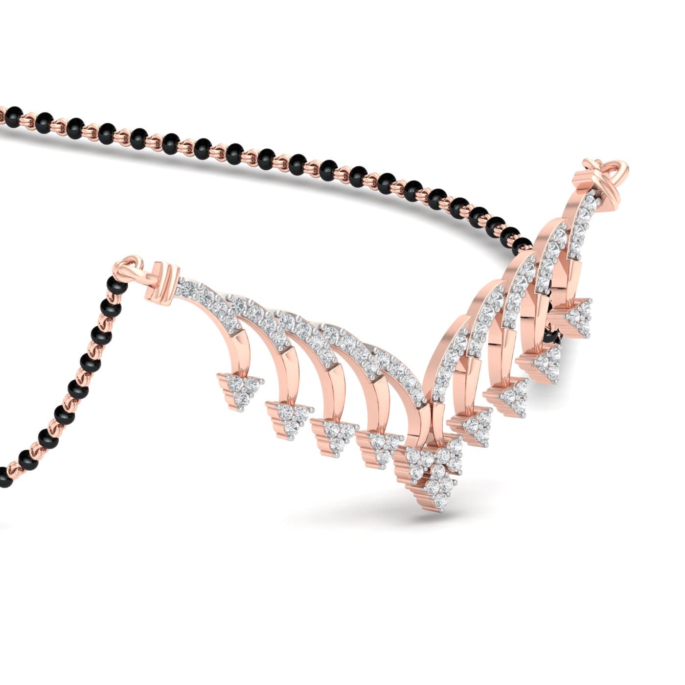 Krisha Diamond Mangalsutra