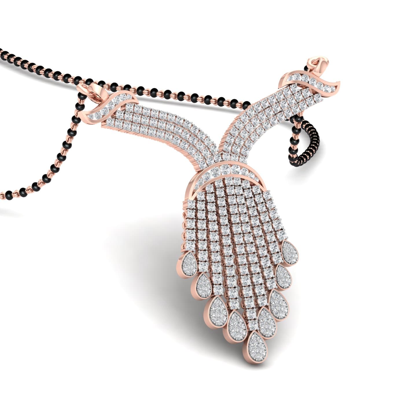 Khushi Diamond Mangalsutra