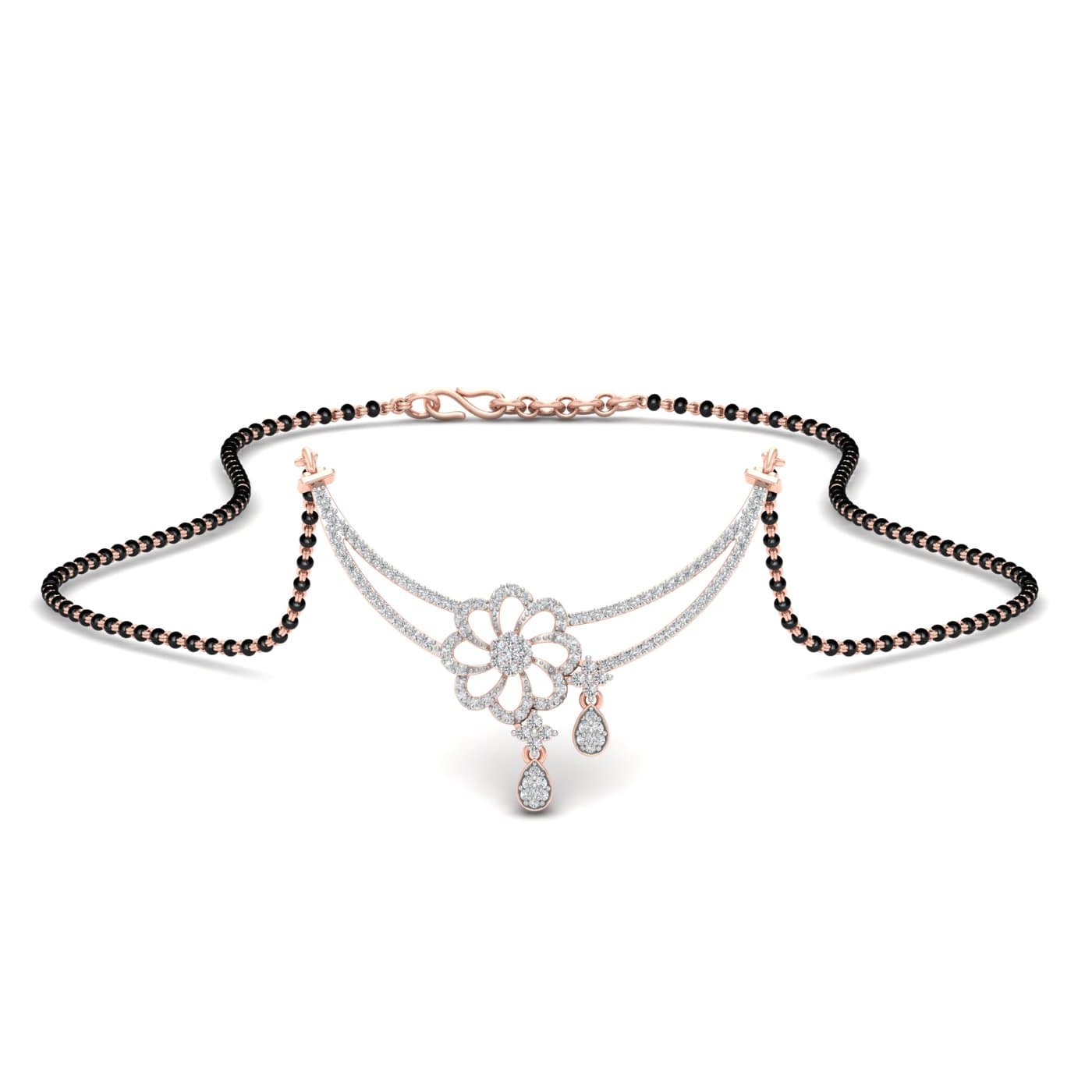 Meher Short Diamond Mangalsutra