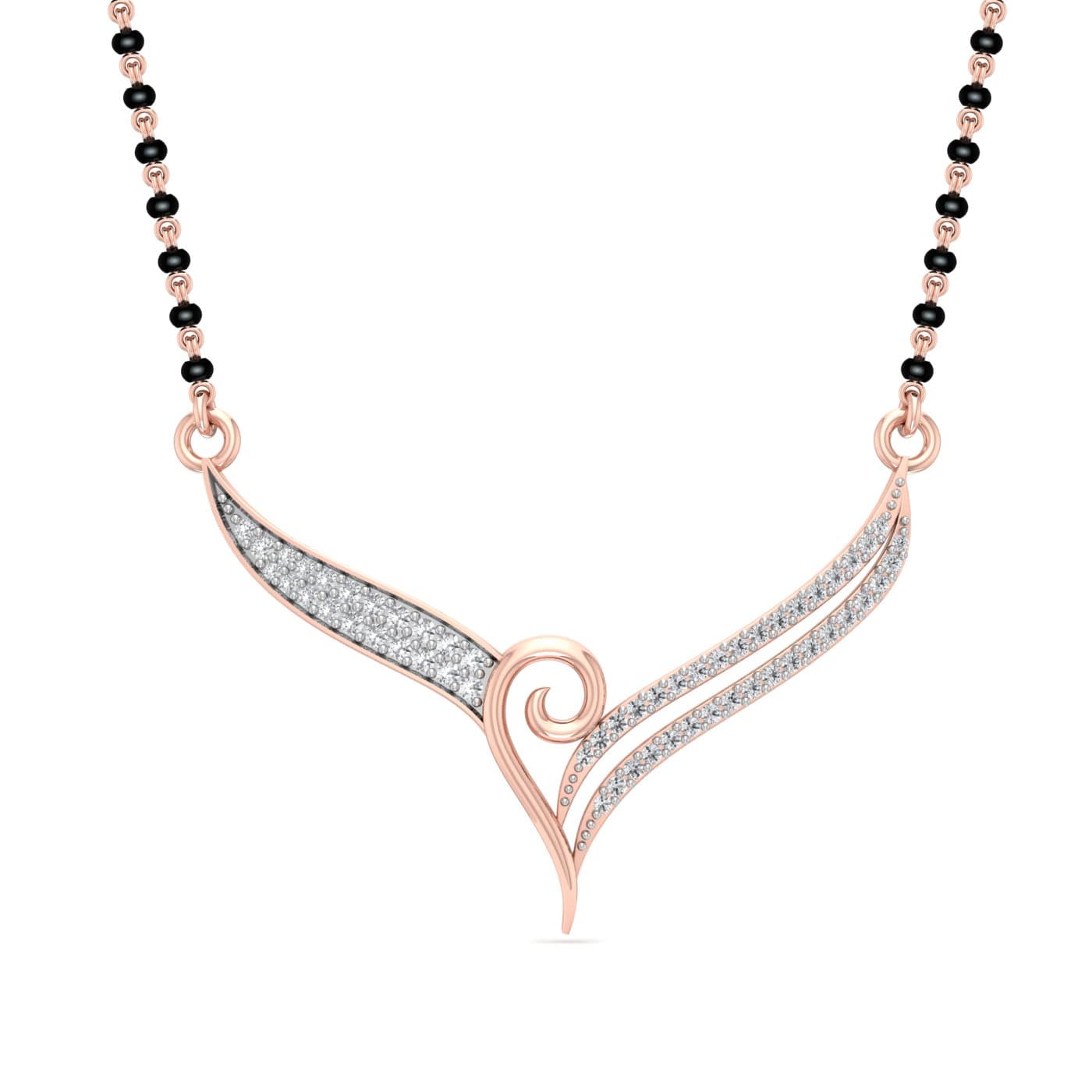 Mitali Diamond Mangalsutra