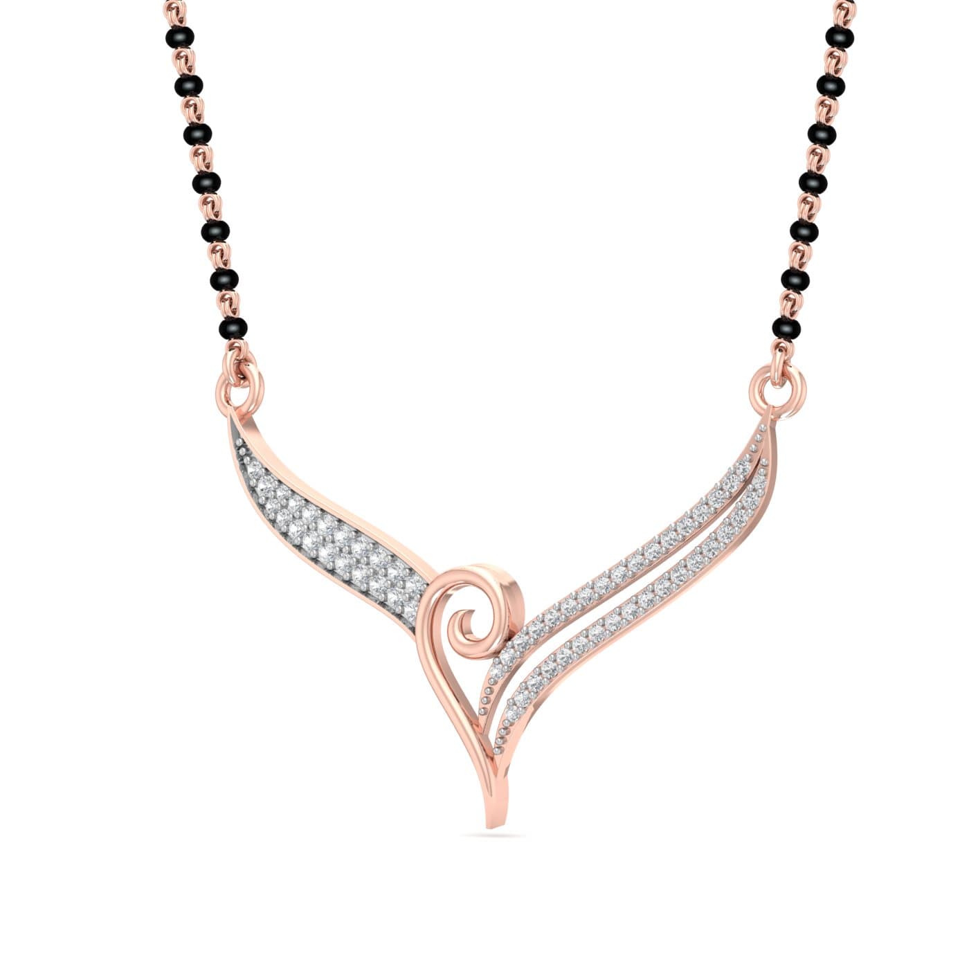 Mitali Diamond Mangalsutra