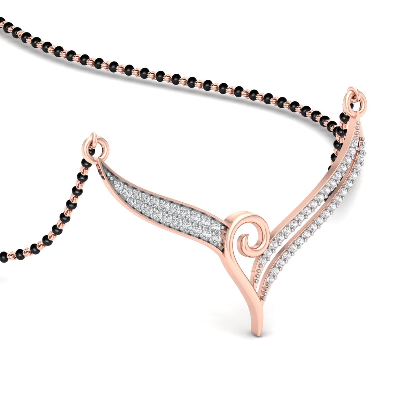 Mitali Diamond Mangalsutra
