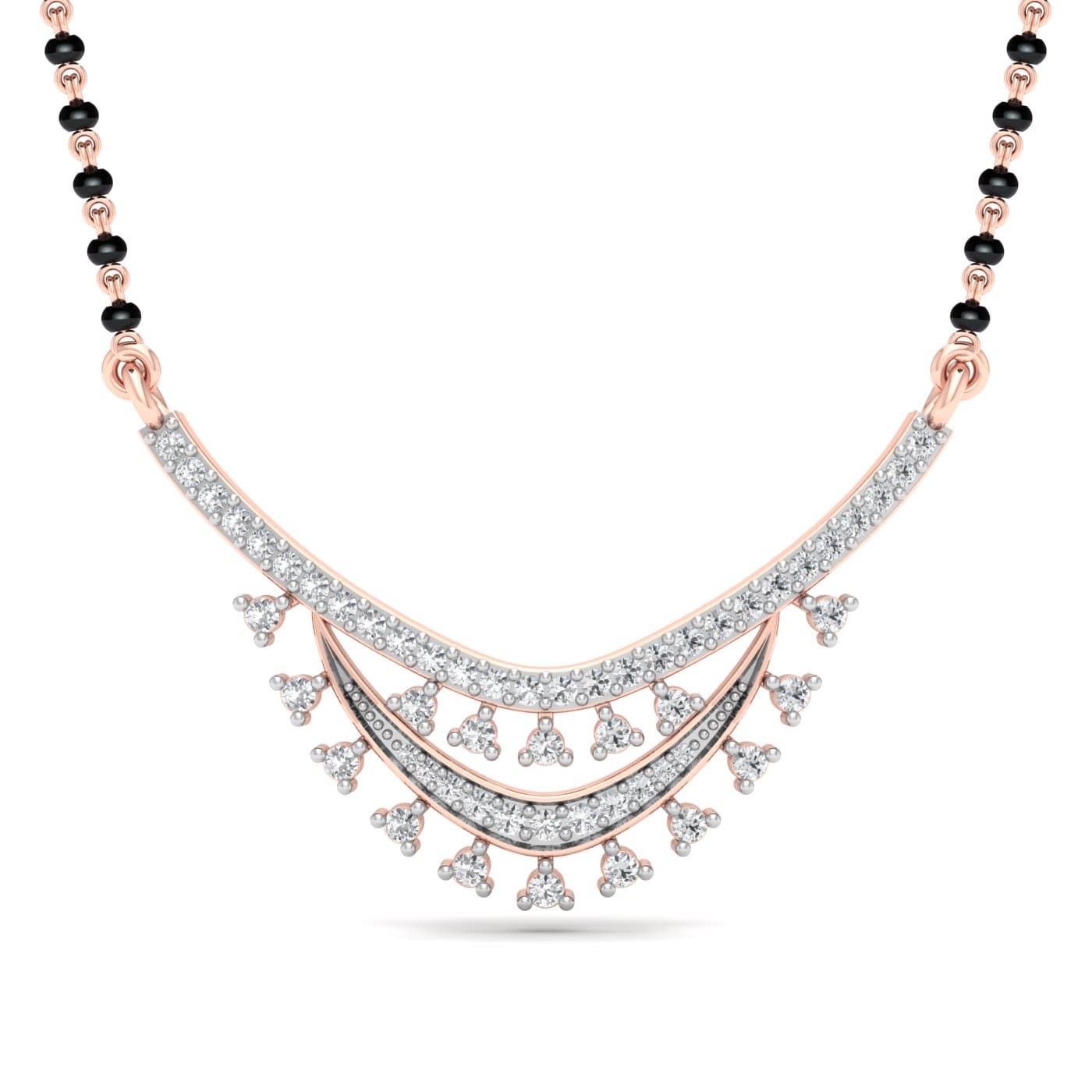 Royal Touch Diamond Mangalsutra
