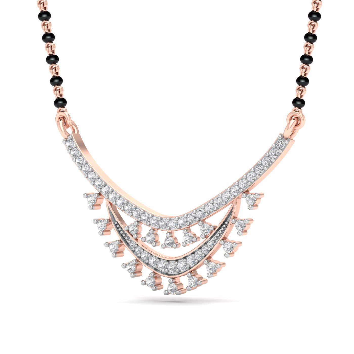Royal Touch Diamond Mangalsutra