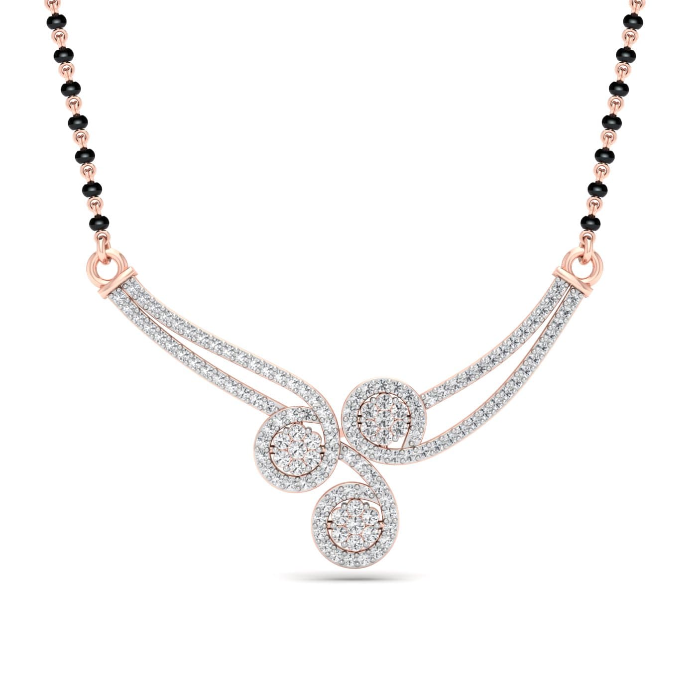 Megha Diamond Mangalsutra