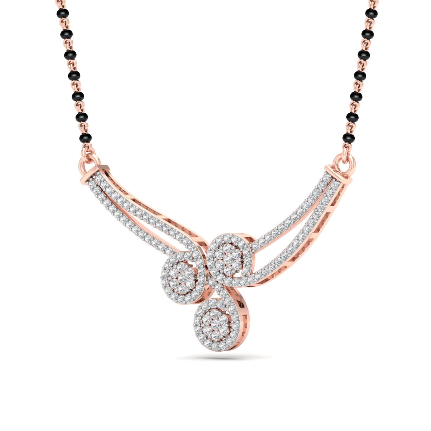 Megha Diamond Mangalsutra