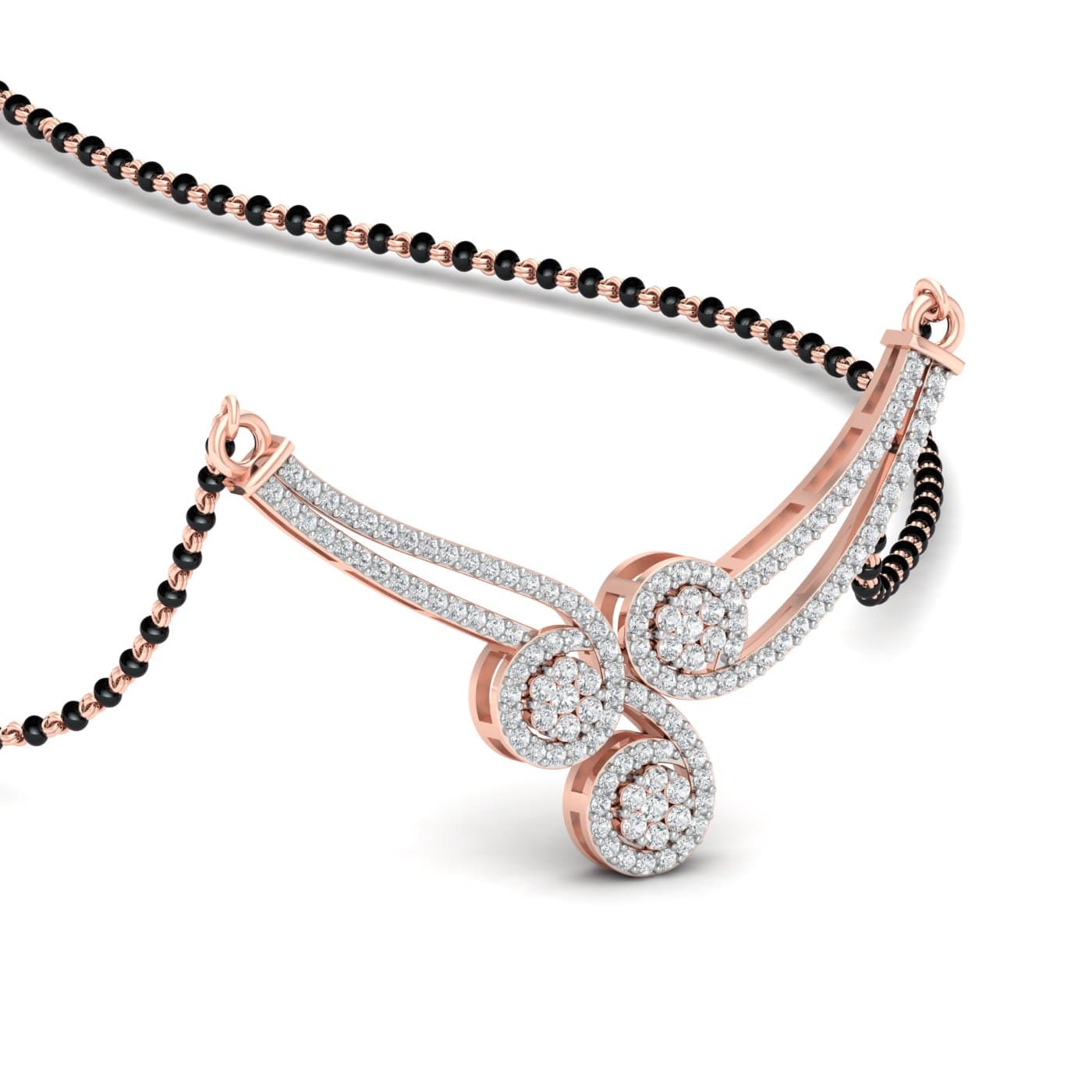 Megha Diamond Mangalsutra
