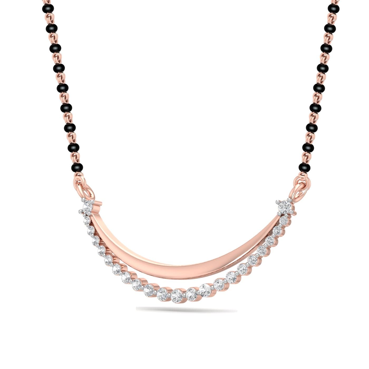 Classic Design Diamond Mangalsutra
