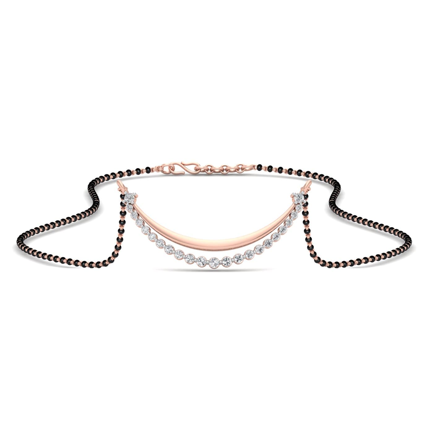 Classic Design Diamond Mangalsutra