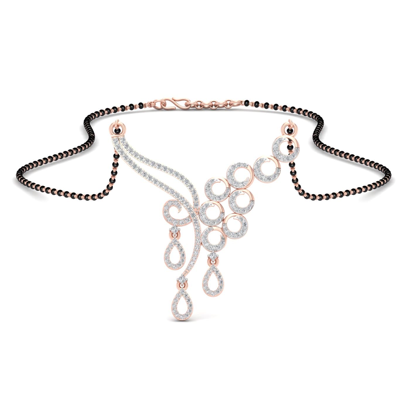 Contemporary Design Diamond Mangalsutra