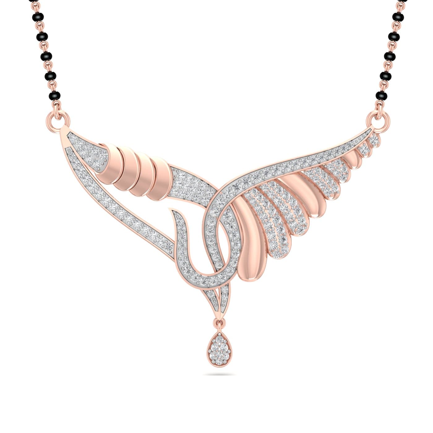 Hetal Gold And Diamond Mangalsutra