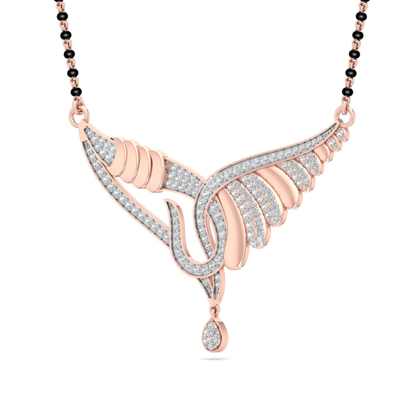 Hetal Gold And Diamond Mangalsutra