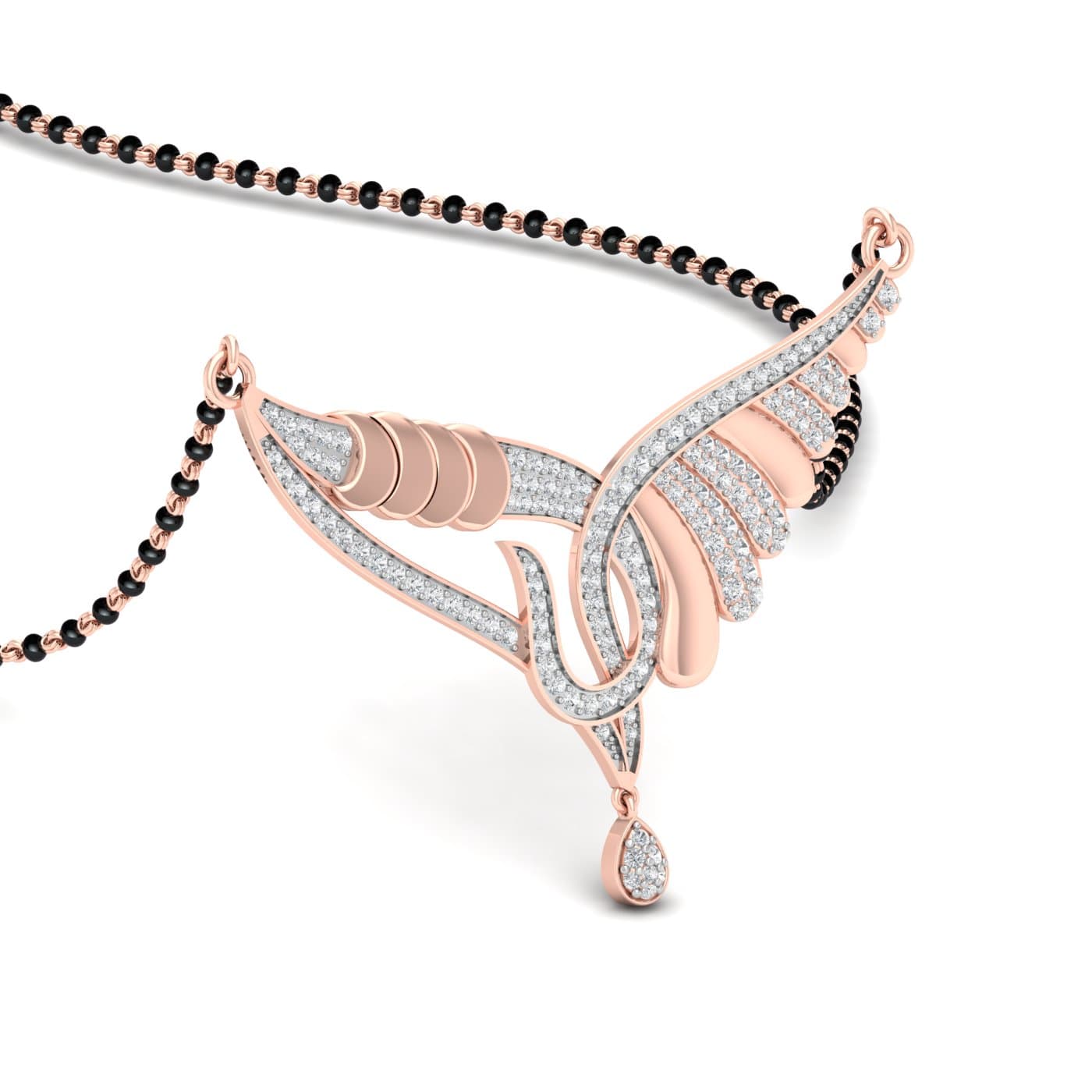 Hetal Gold And Diamond Mangalsutra