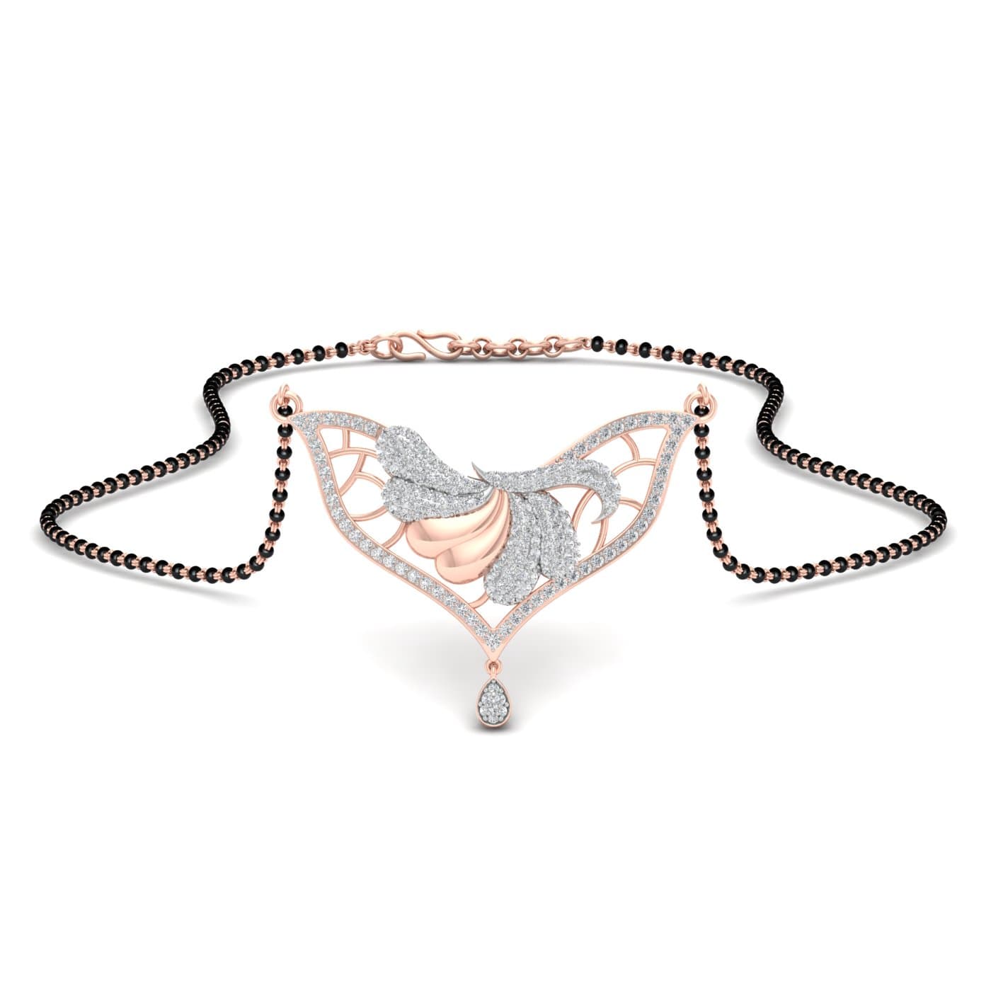 Jasmine Stylish Diamond Mangalsutra
