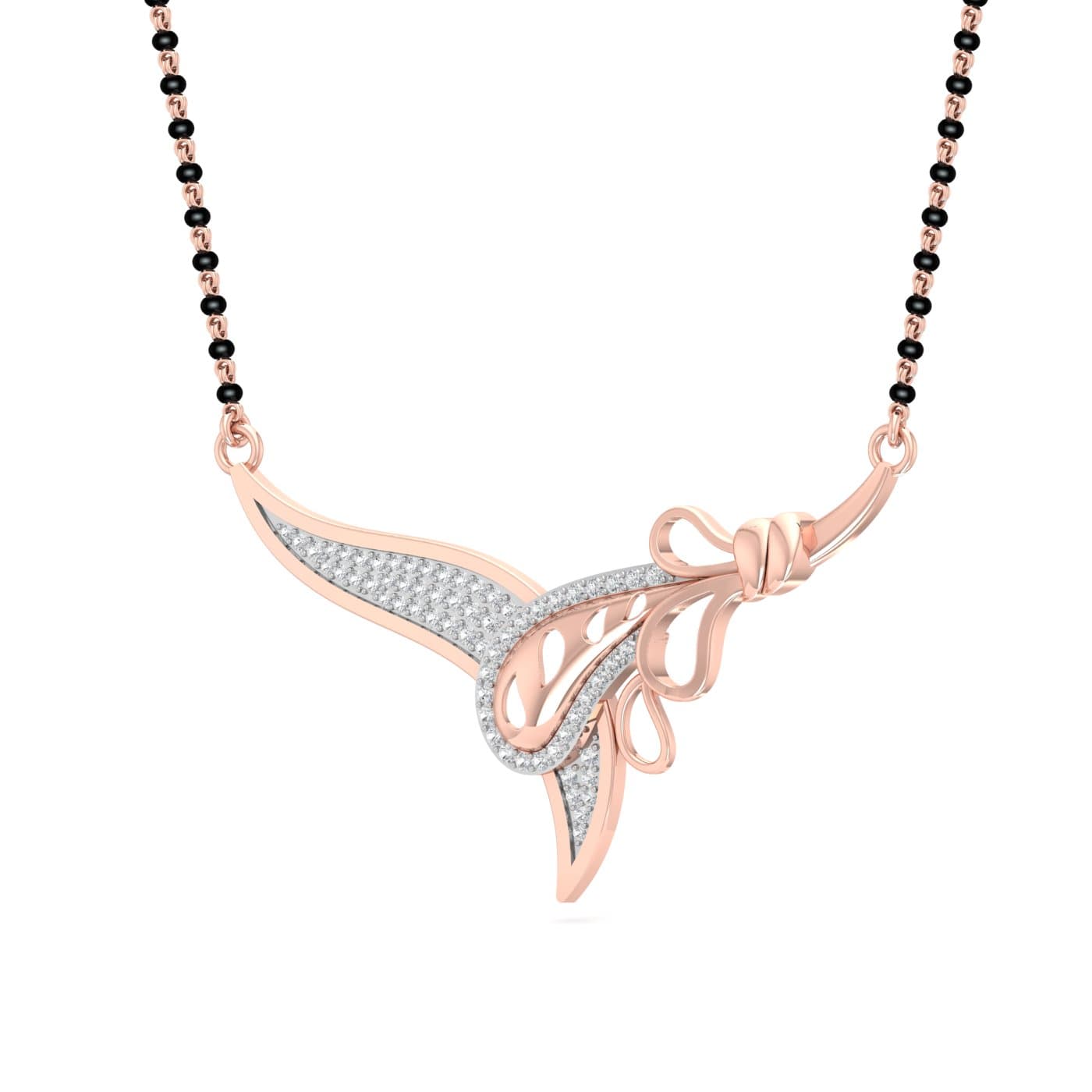 Apoorva Diamond Mangalsutra