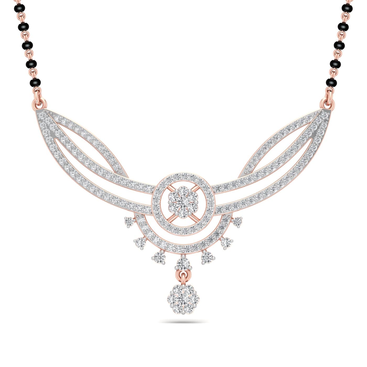 Gaurika Diamond Mangalsutra