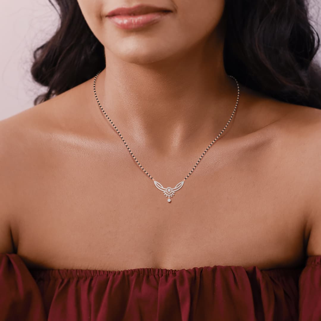Gaurika Diamond Mangalsutra