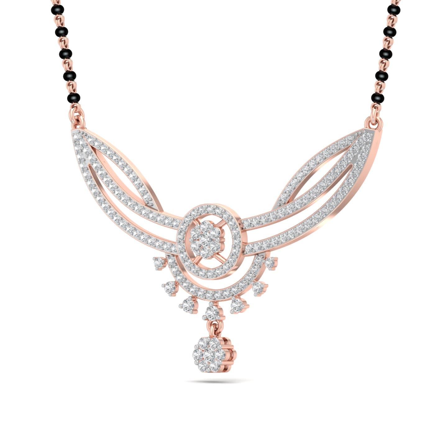 Gaurika Diamond Mangalsutra