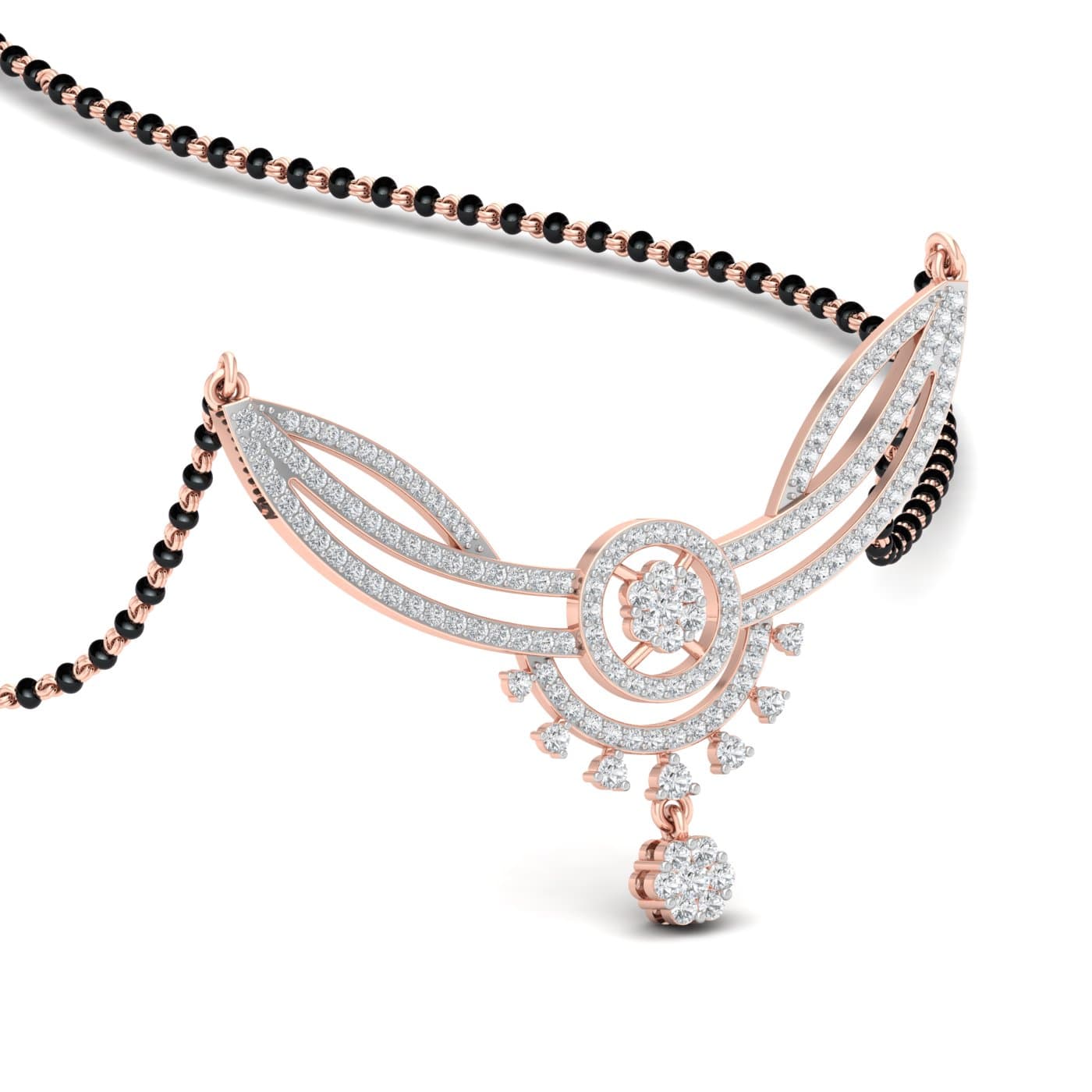 Gaurika Diamond Mangalsutra