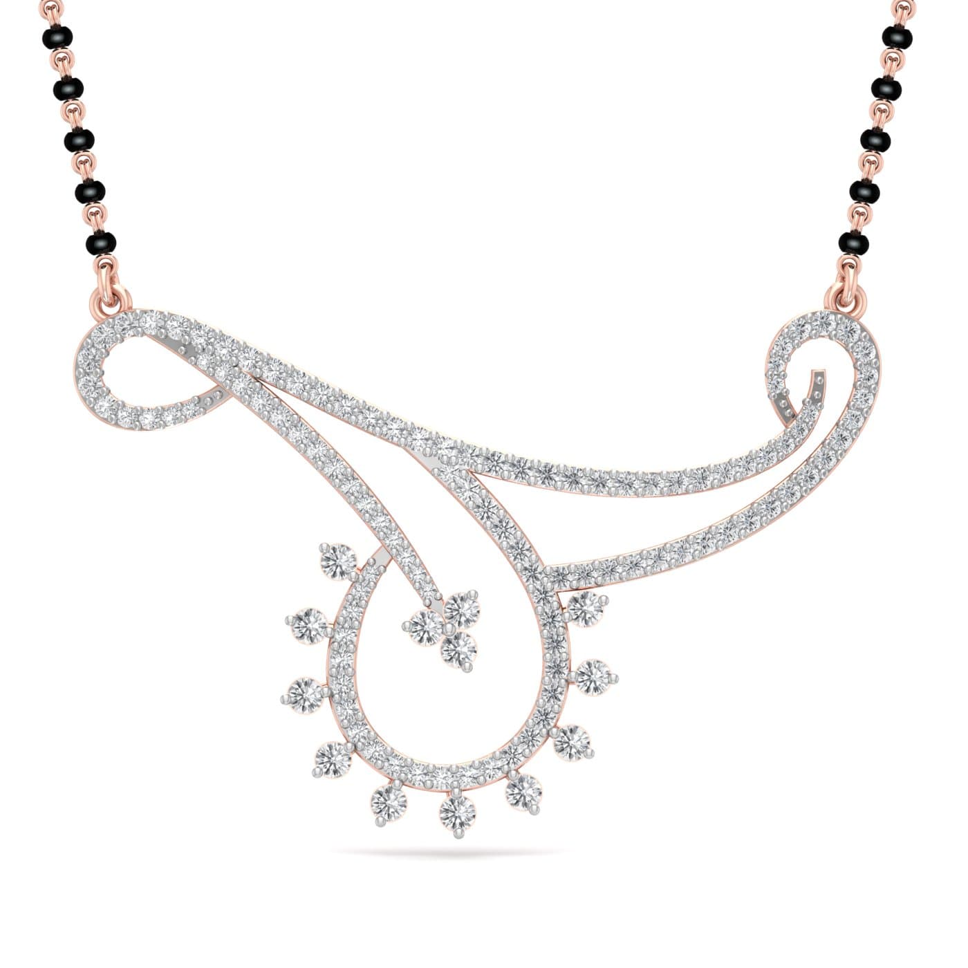 Ekta Diamond Mangalsutra