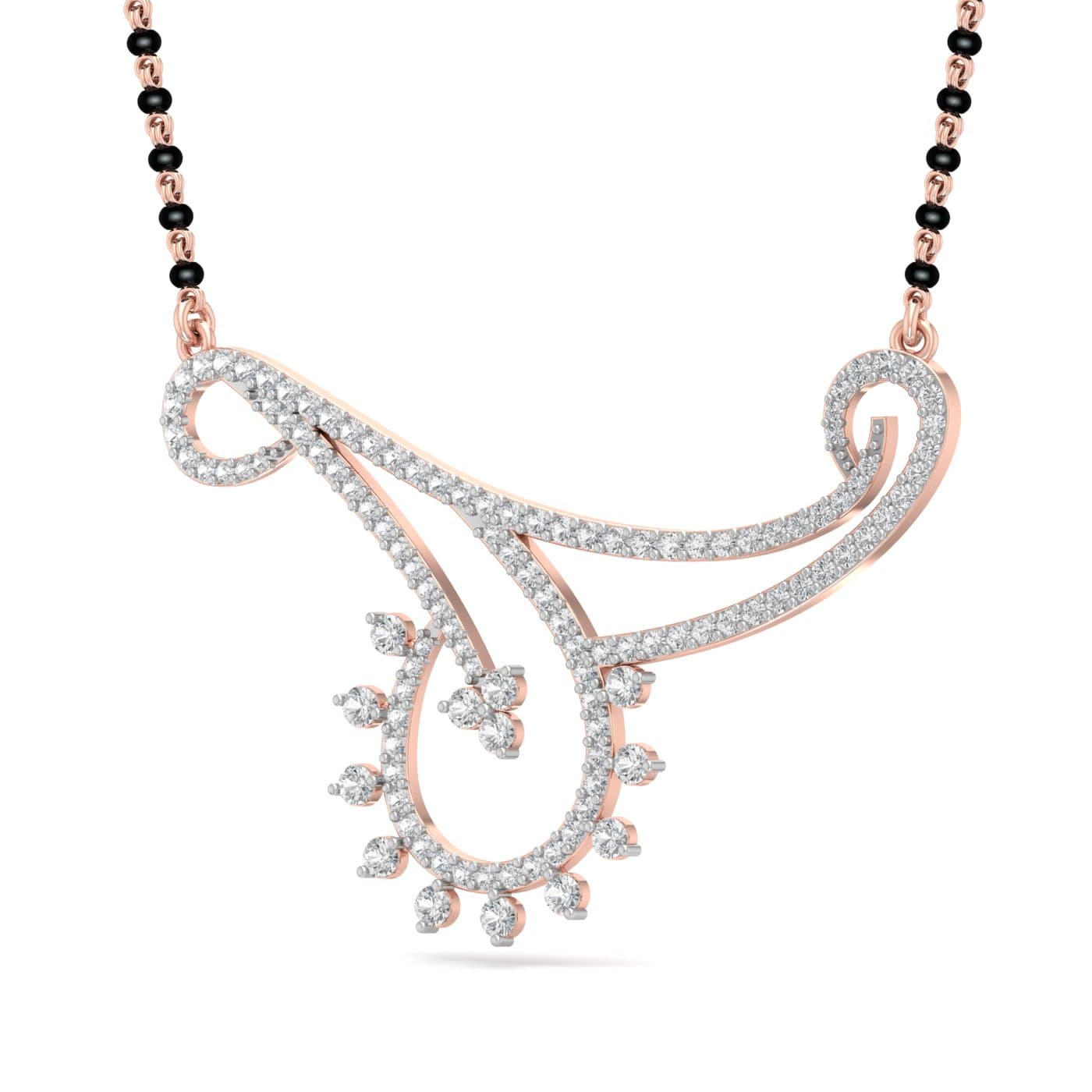 Ekta Diamond Mangalsutra