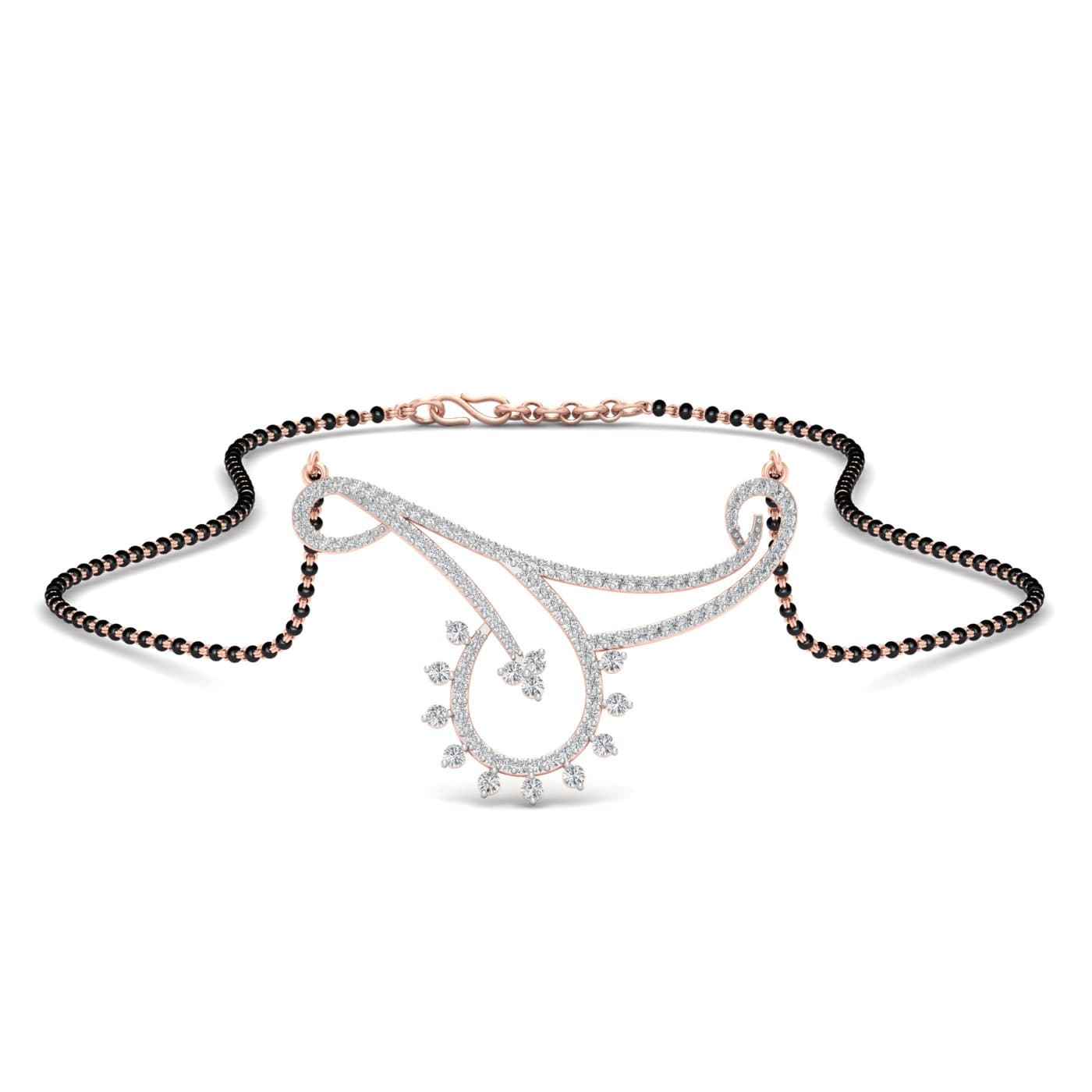 Ekta Diamond Mangalsutra