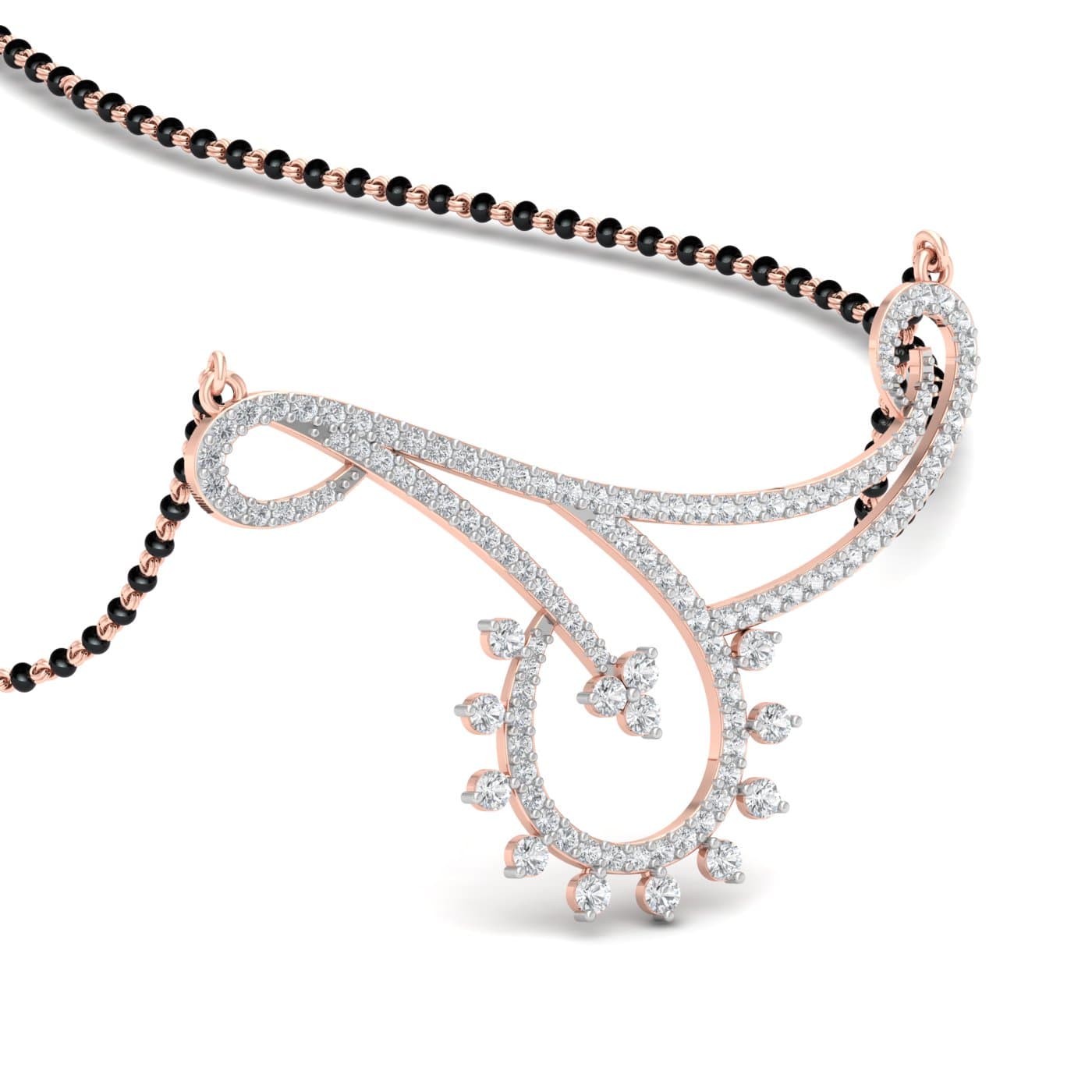 Ekta Diamond Mangalsutra