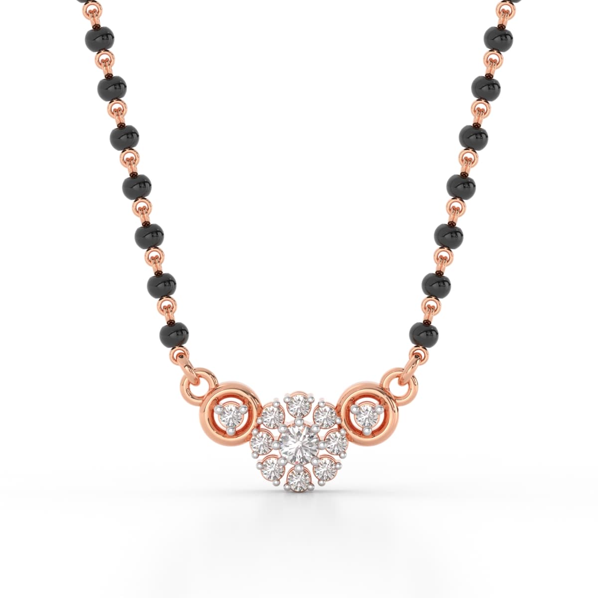 Protecting Love Diamond Mangalsutra